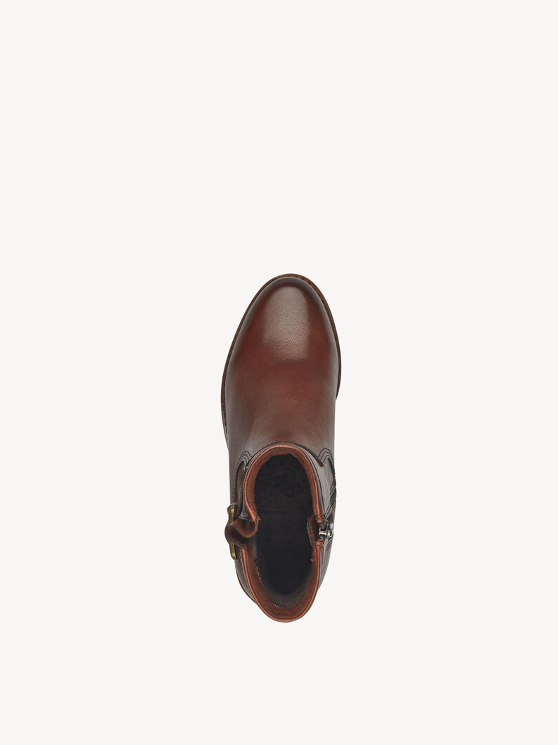Stiefelette - braun, COGNAC, hi-res