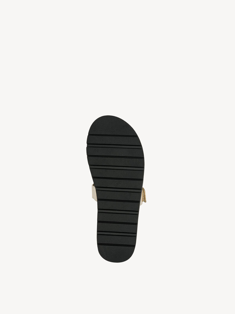 Pantolette - beige, LEO DUNE COMB, hi-res