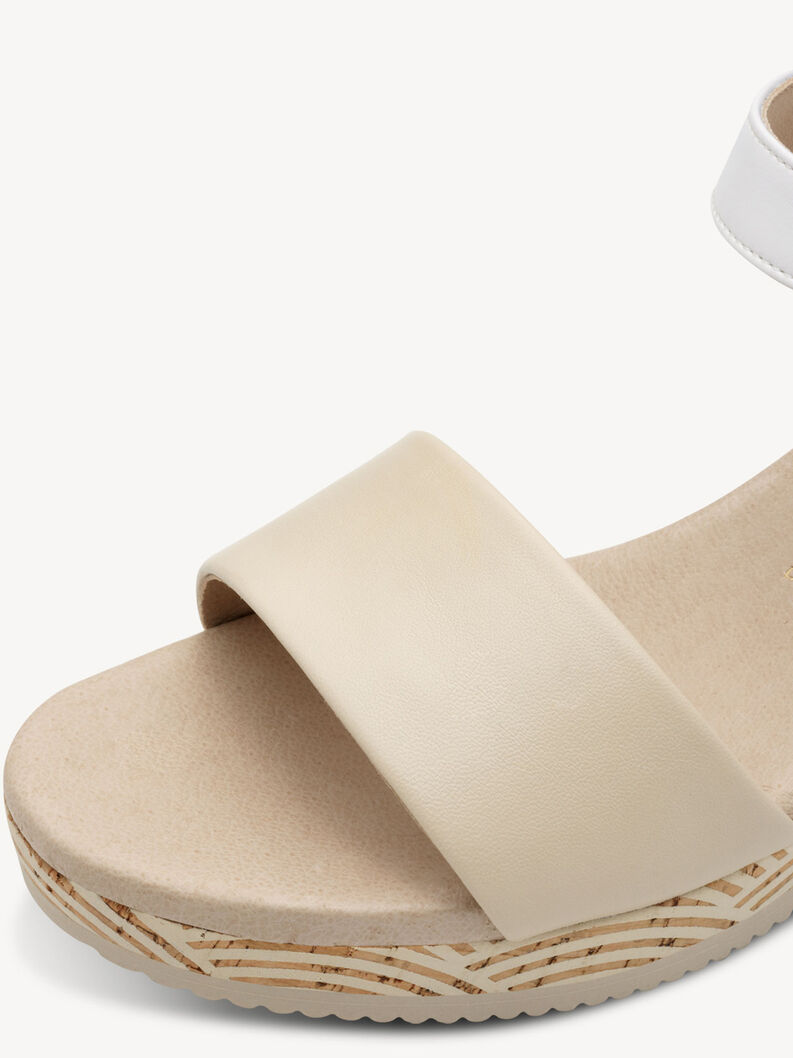 Sandal - beige, TAUPE COMB, hi-res