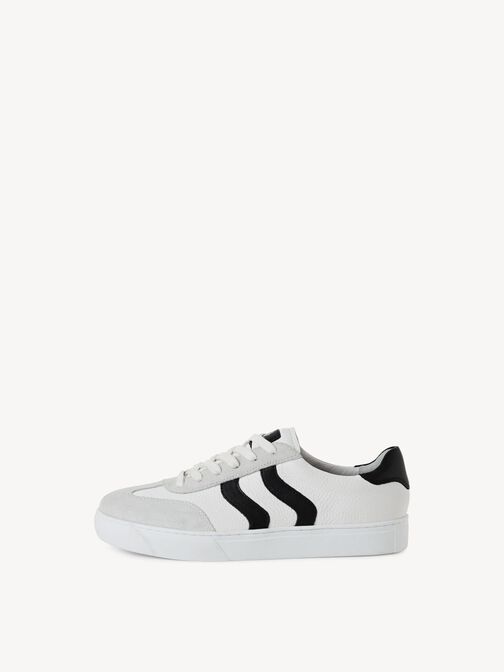 Sneaker, WHITE/BLACK, hi-res
