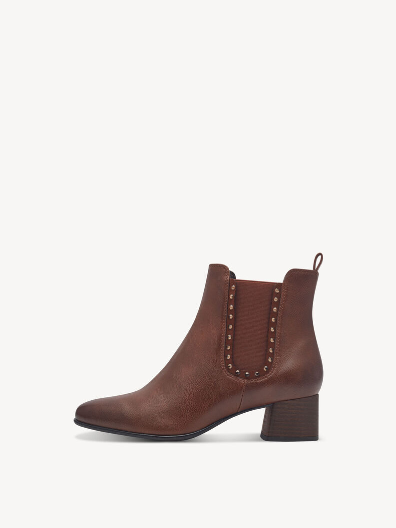 Chelsea Boot - braun, CHESTNUT, hi-res