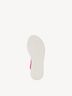 Ledersandale - pink, PINK COMB, hi-res