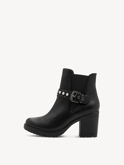 Stiefelette, BLACK, hi-res
