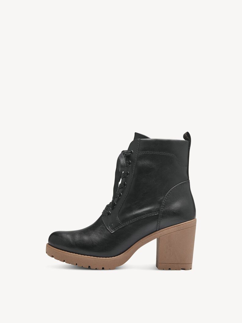 Botki - czarny, BLACK/NATURE, hi-res