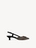 Slingpumps - schwarz, BLACK COMB, hi-res