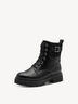 Stiefelette - schwarz Warmfutter, BLACK, hi-res