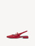 Scarpe con cinturino alla caviglia - rosso, RED PATENT, hi-res