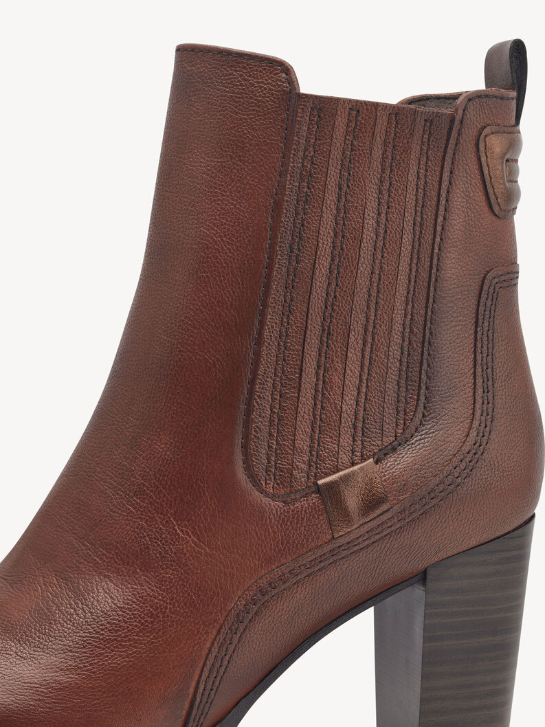 Stivaletti Chelsea - marrone, COGNAC COMB, hi-res