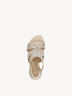 Sandalette - beige, BEIGE, hi-res