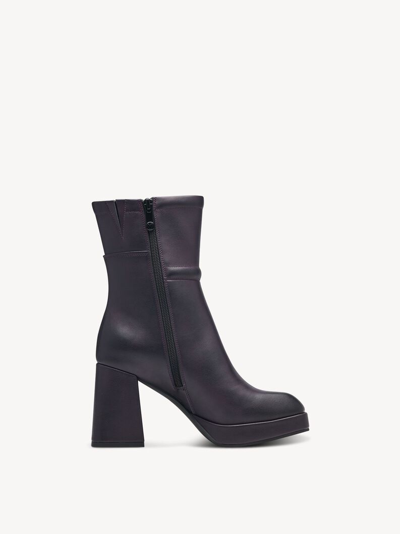 Stiefelette - lila, PURPLE, hi-res
