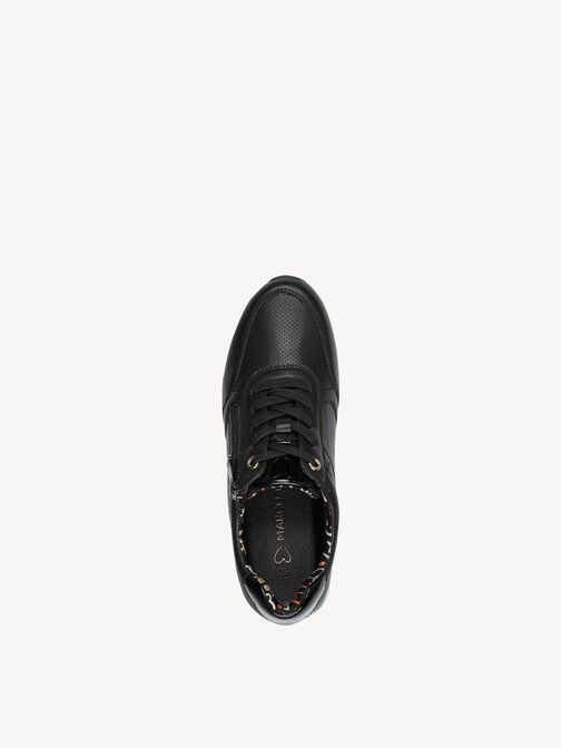 Sneaker - schwarz, BLACK, hi-res