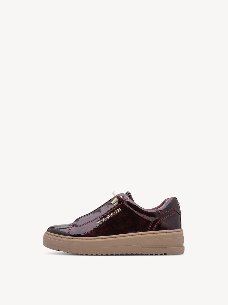 Sneaker - rot, MULBERRY PAT., hi-res