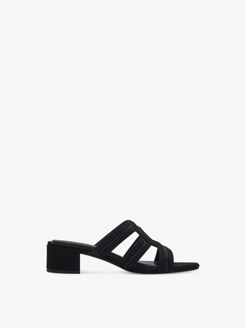 Pantolette - schwarz, BLACK, hi-res
