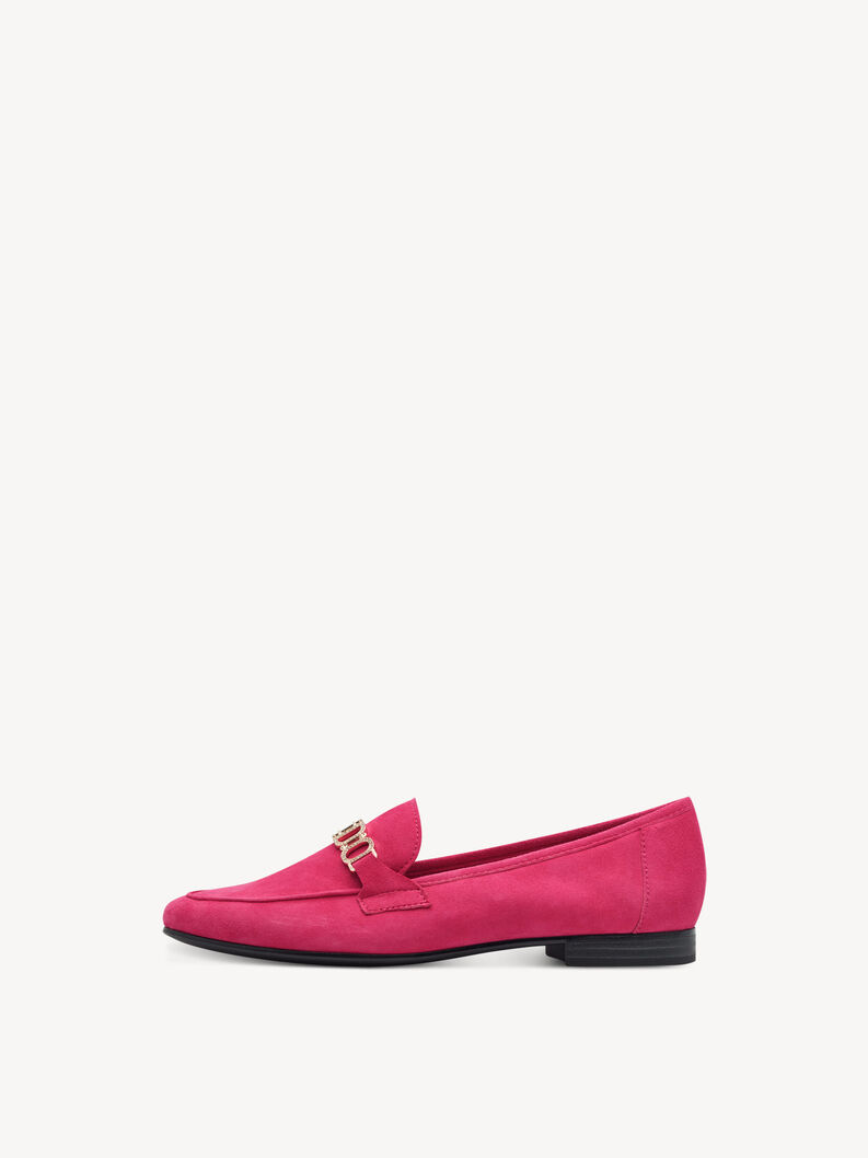 Leather Slipper - pink, pink, hi-res