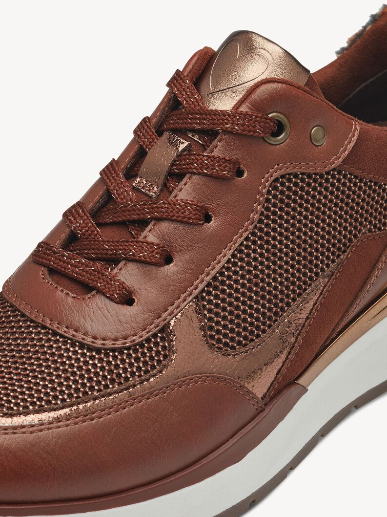 Sneaker - brown, COGNAC COMB, hi-res
