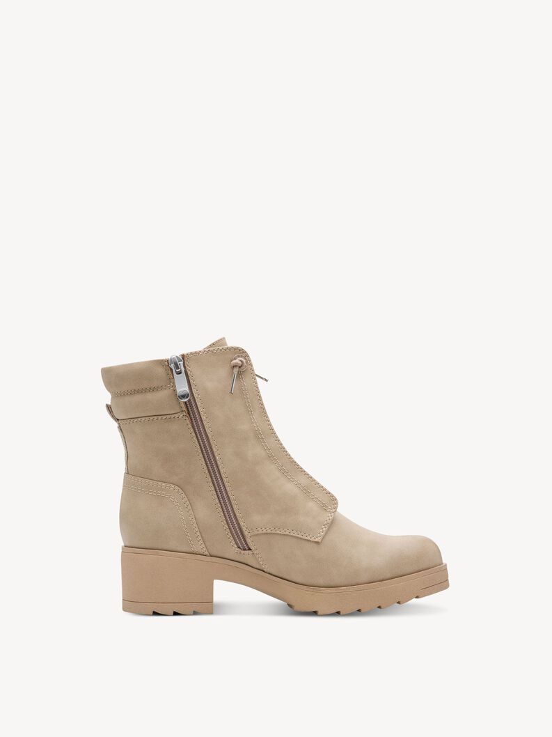 Stiefelette - beige, TAUPE NUBUCK, hi-res