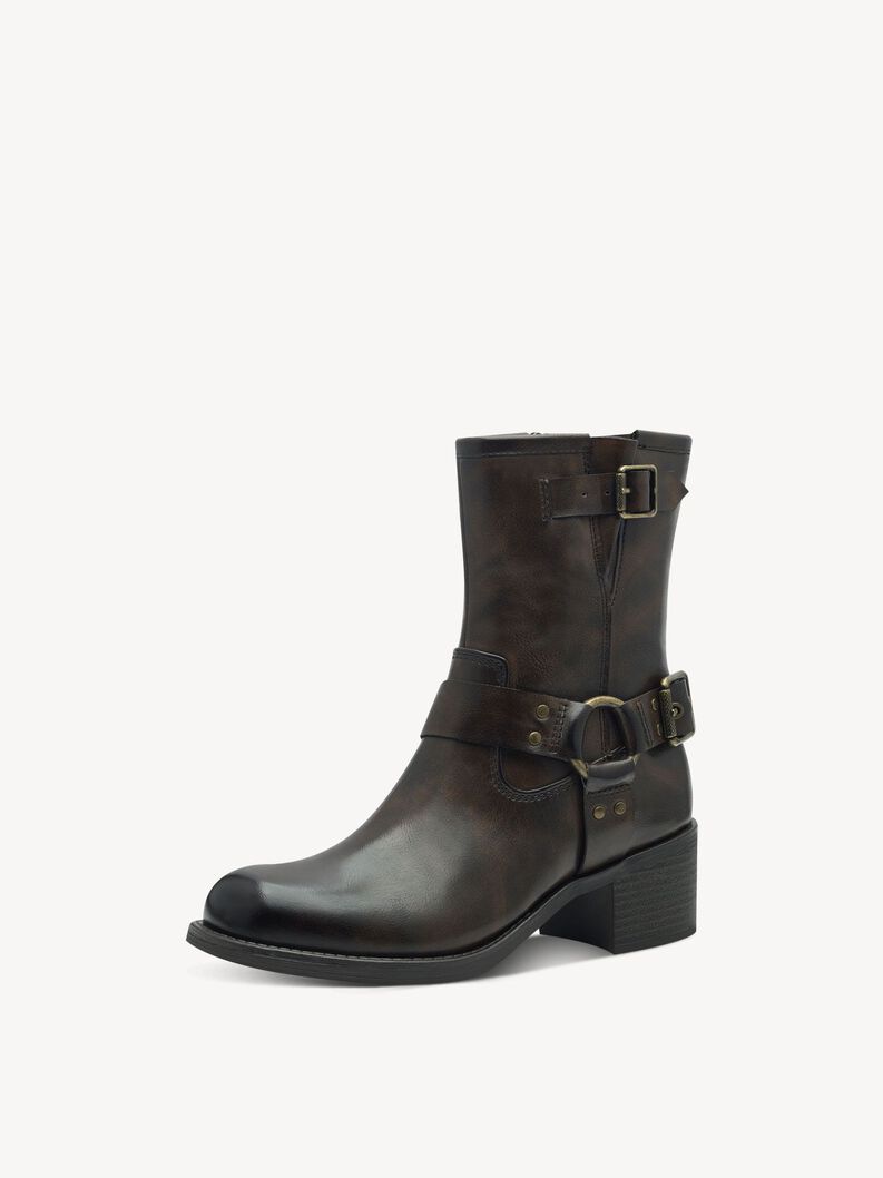 Bootie - brown, CAFE ANTIC, hi-res