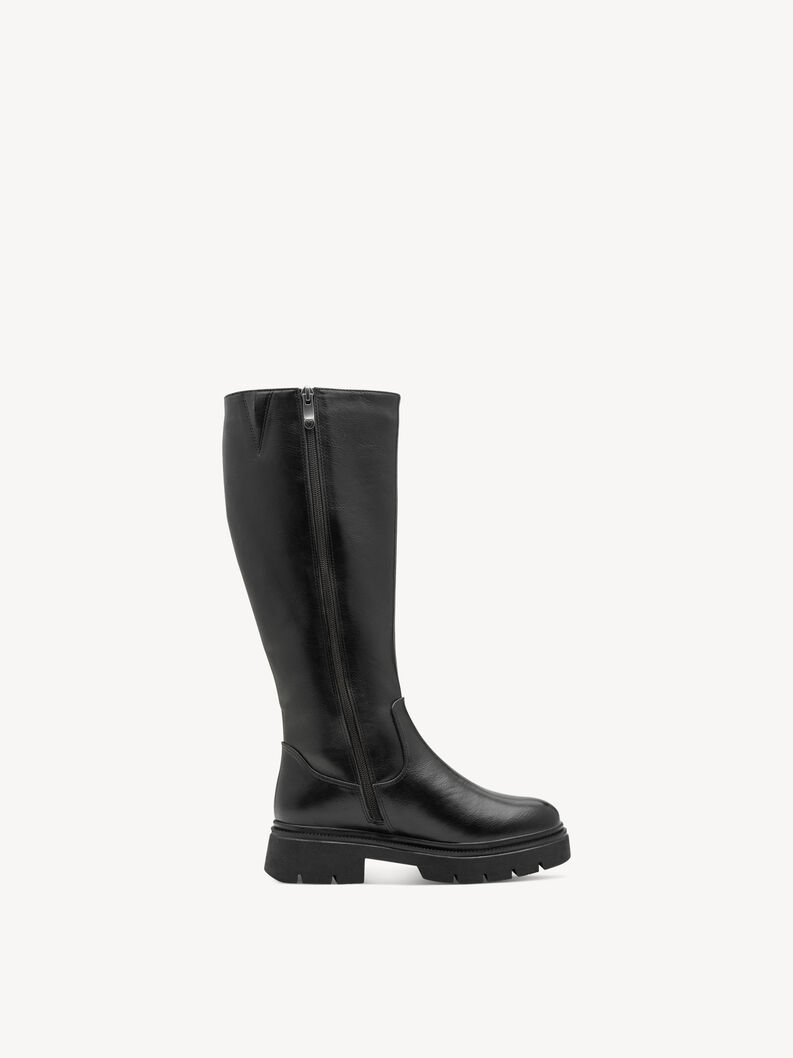 Stiefel - schwarz Warmfutter, BLACK, hi-res