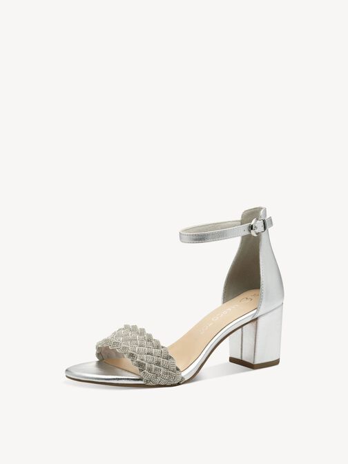 Sandale - silber, SILVER COMB, hi-res