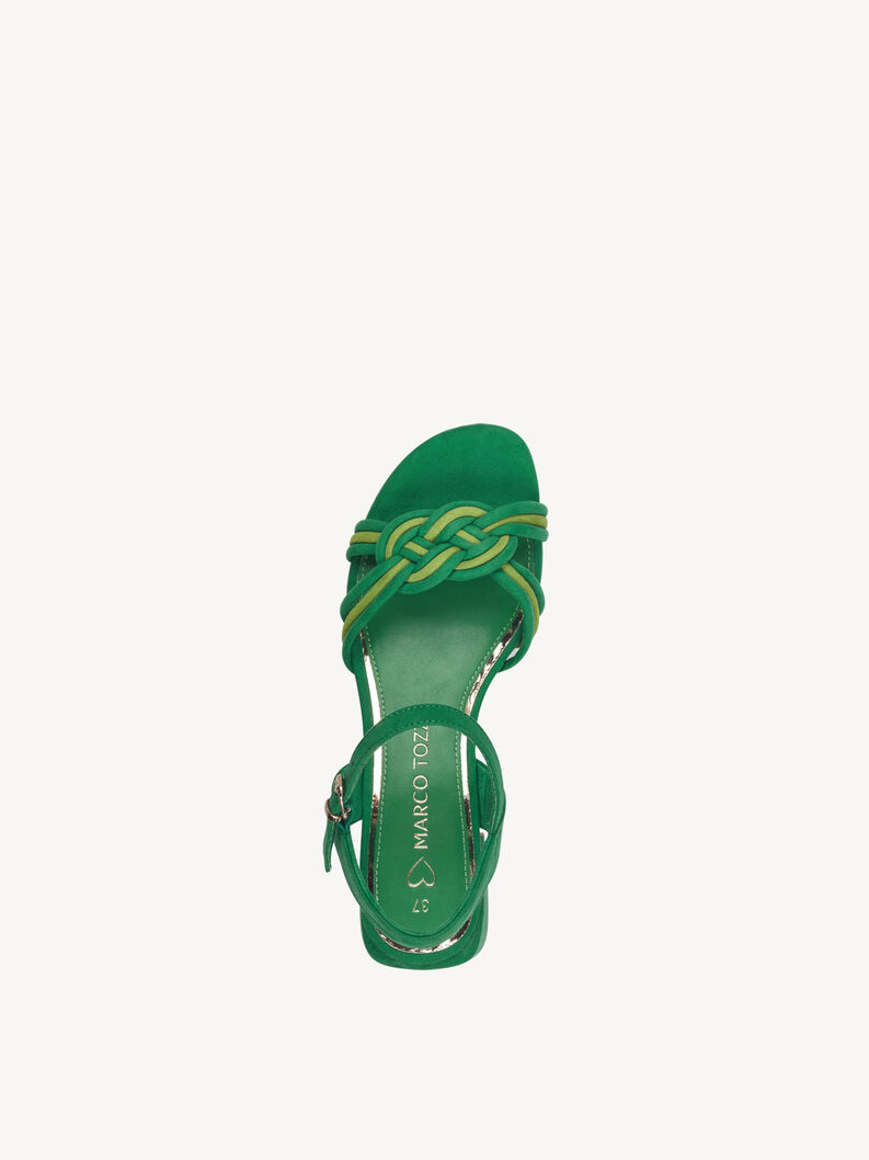 Sandale - grün, LEAF GREEN COM, hi-res