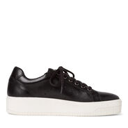 Ledersneaker - schwarz, BLACK NAPPA, hi-res