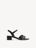 Sandale - schwarz, BLACK COMB, hi-res
