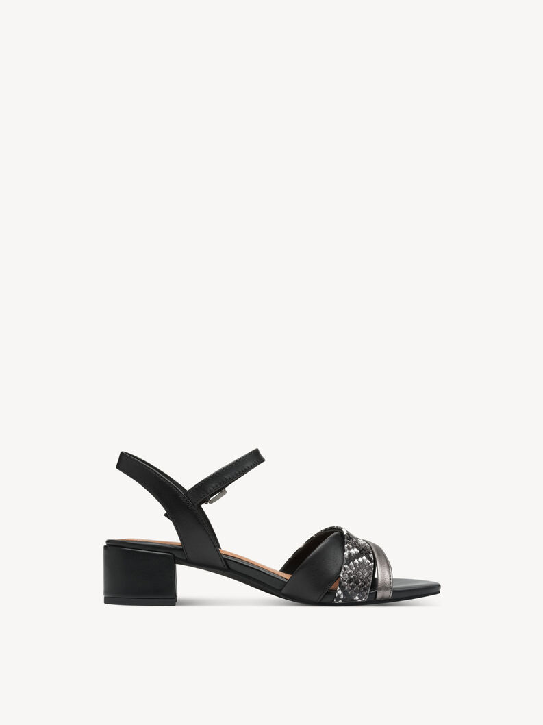 Sandale - schwarz, BLACK COMB, hi-res