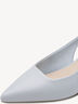 Lederslingpumps - blau, LT.BLUE NAPPA, hi-res