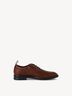 Lederhalbschuh - braun, COGNAC COMB, hi-res