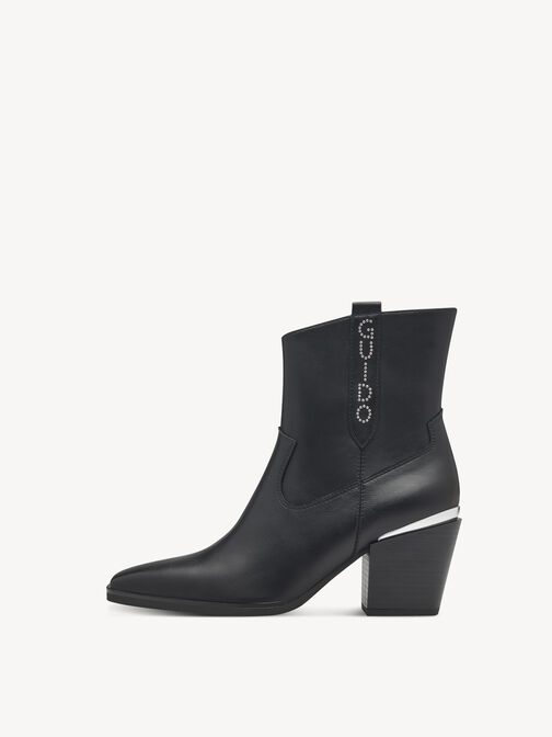Stiefelette, BLACK, hi-res