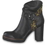 Bootie - black, BLACK ANT.COMB, hi-res