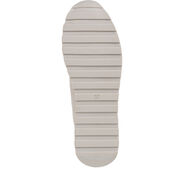 Basket en cuir - blanc, OFFWHITE COMB, hi-res