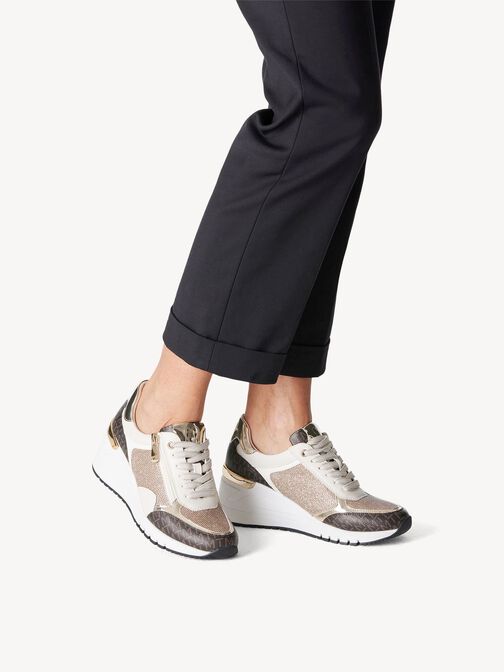 Sneaker - beige, CREAM COMB, hi-res
