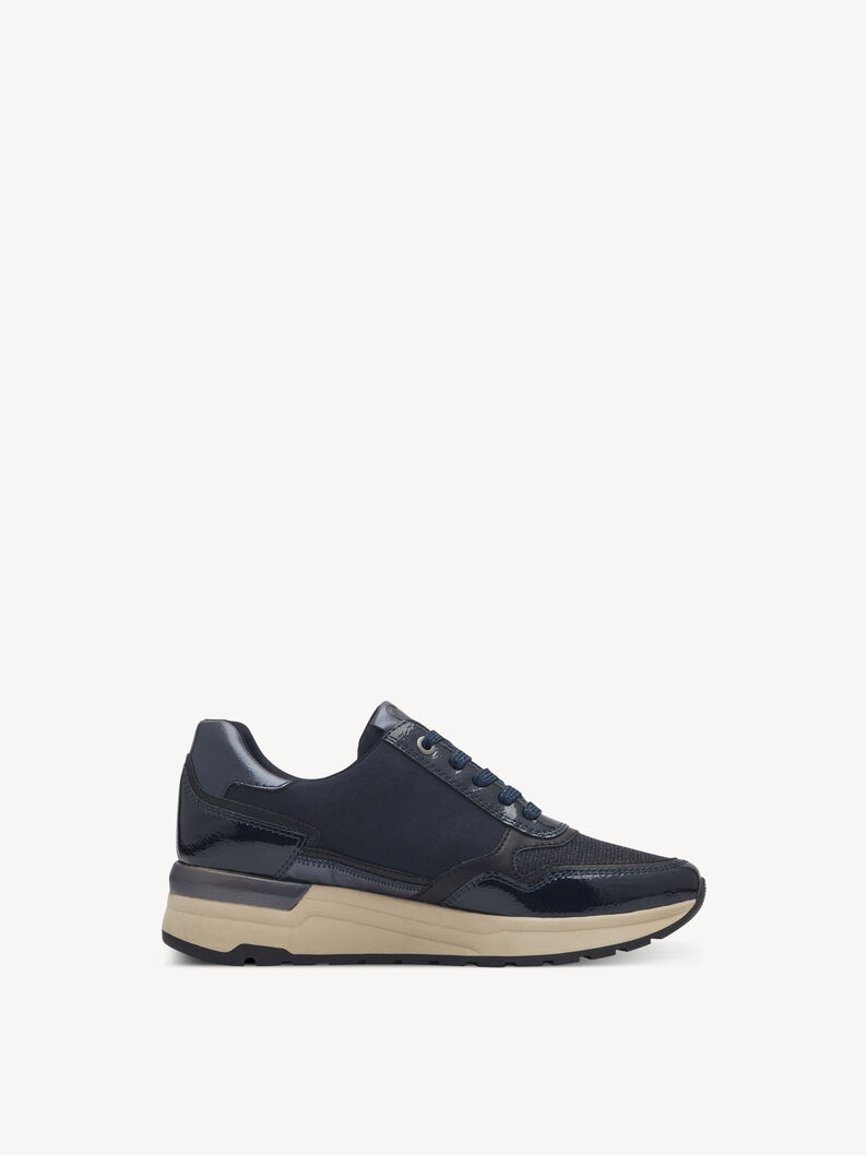 Sneaker - blau, DK.NAVY COMB, hi-res