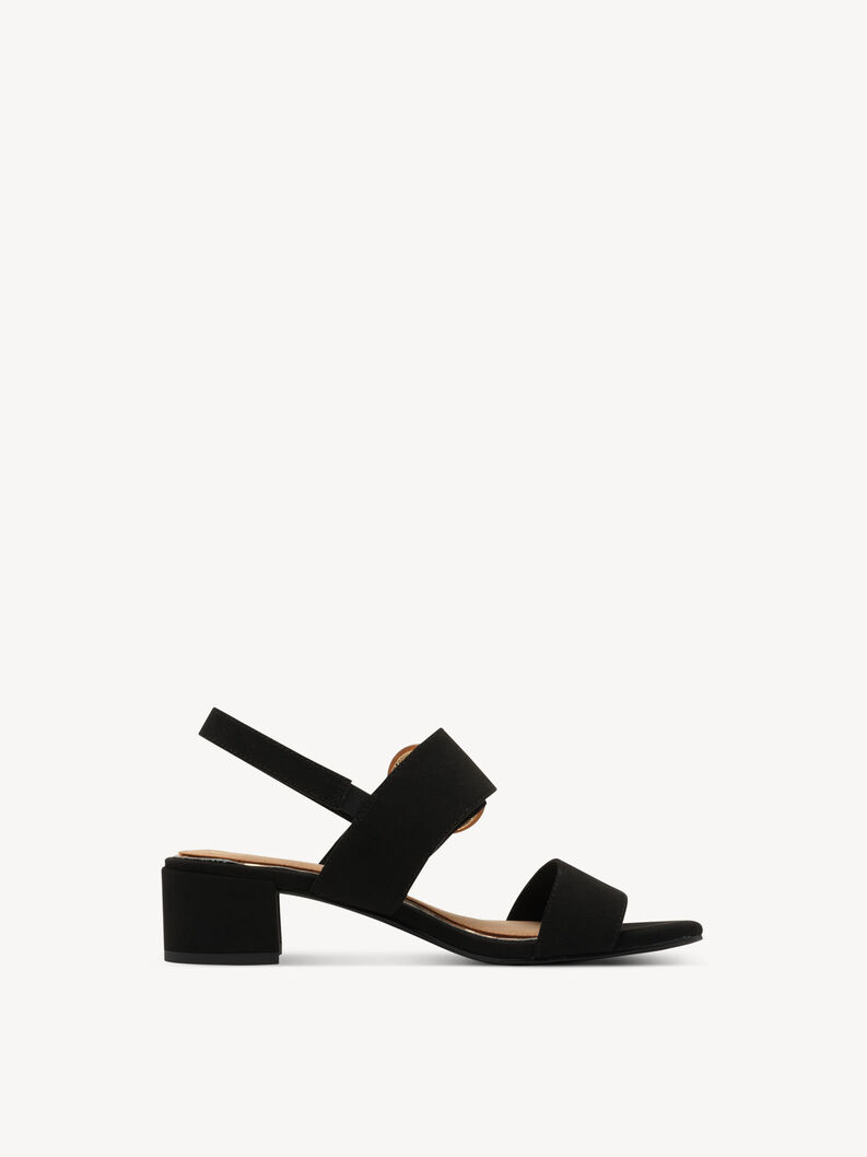 Sandale - schwarz, BLACK, hi-res