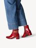 Stiefelette - rot, DK.RED PAT., hi-res