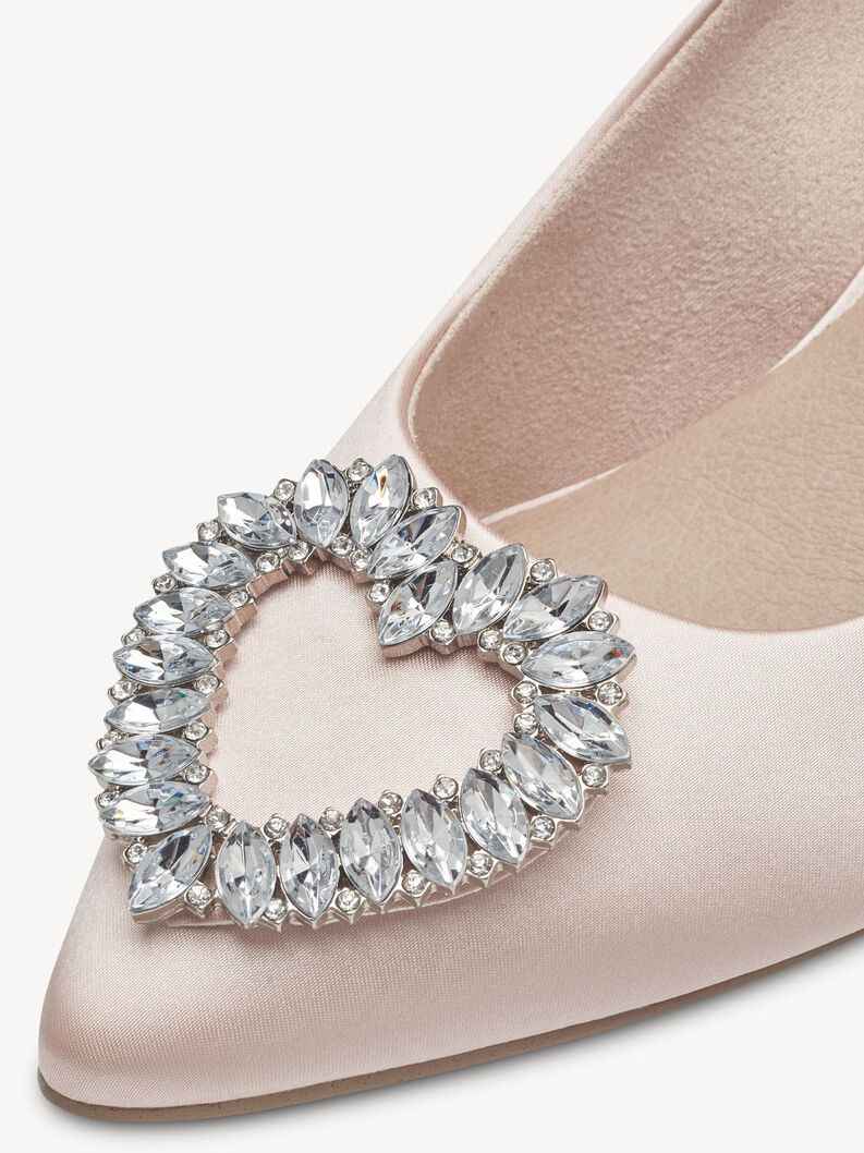 Pumps - rosa, POWDER SATIN, hi-res