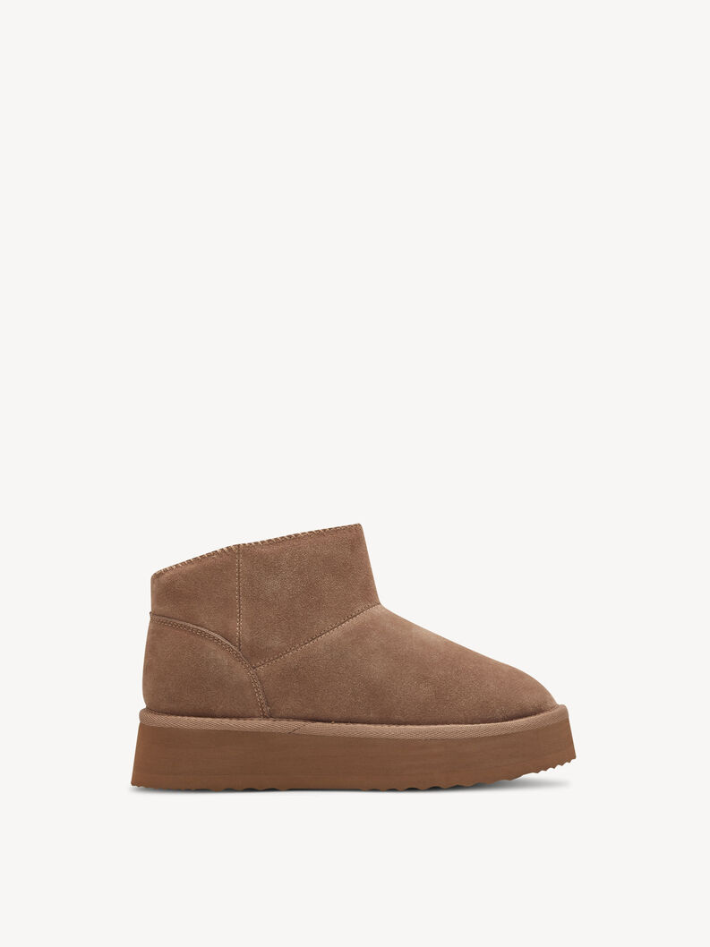 Bootie - brown warm lining, NUT, hi-res
