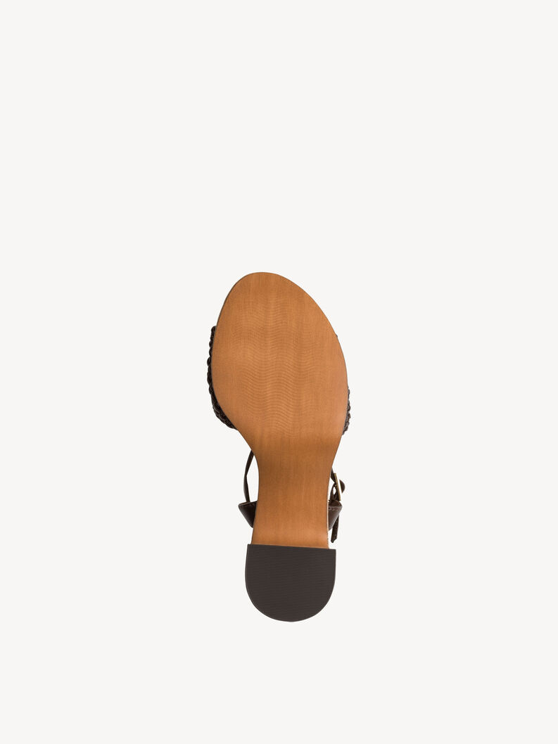Sandalette - braun, CHOCO, hi-res