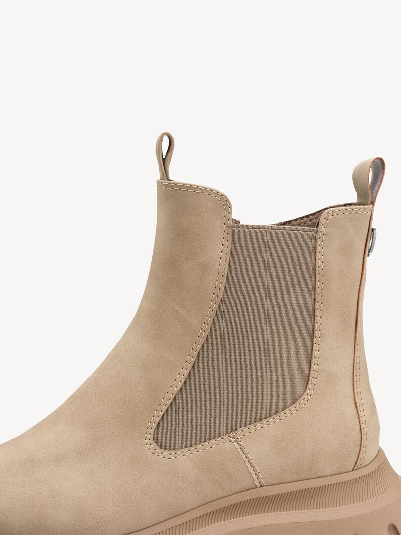 Chelsea Boot - beige, TAUPE, hi-res