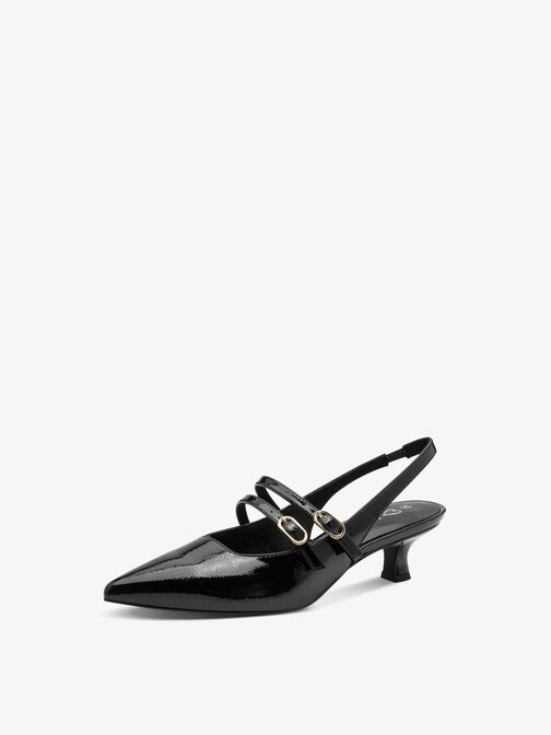 Pumps - schwarz, BLACK PATENT, hi-res