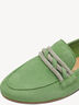 Lederslipper - grün, APPLE, hi-res