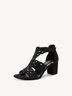 Sandalette - schwarz, BLACK, hi-res