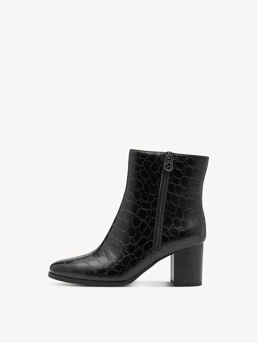 Stiefelette, BLACK STR., hi-res