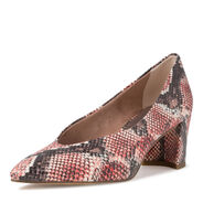 Escarpin - rouge, RED MULTI STR., hi-res