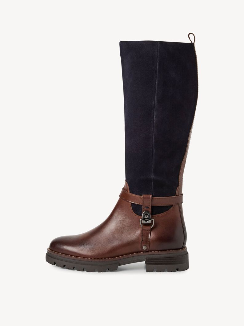 Stiefel, CHESTNUT/NAVY, hi-res