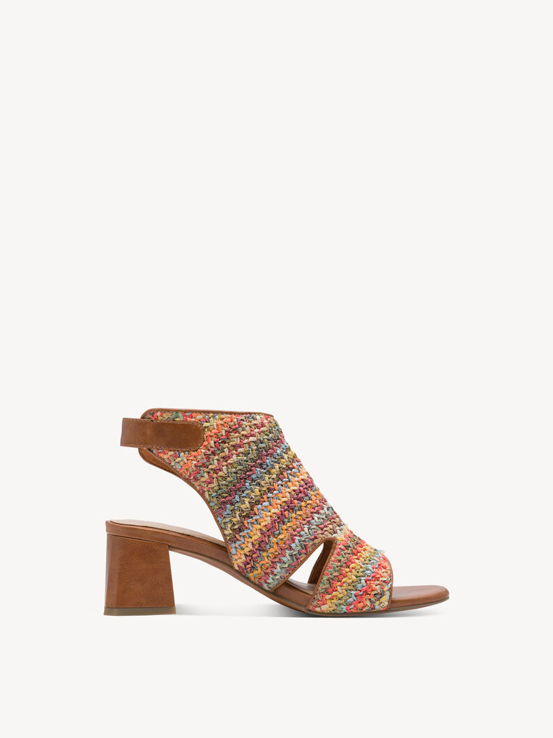 Sandalette - braun, COGNAC MULTI, hi-res