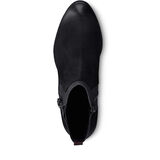 Lederstiefelette - schwarz, BLACK COMB, hi-res