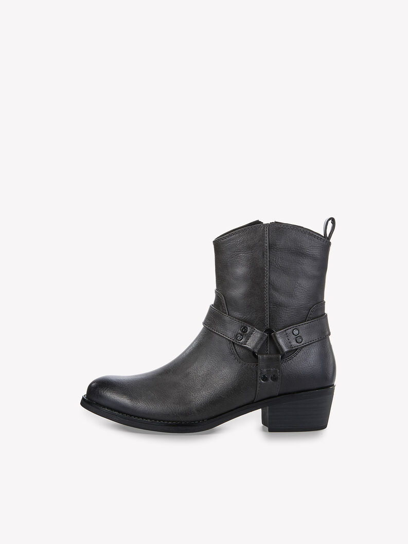 Stiefelette - grau, DK.GREY, hi-res