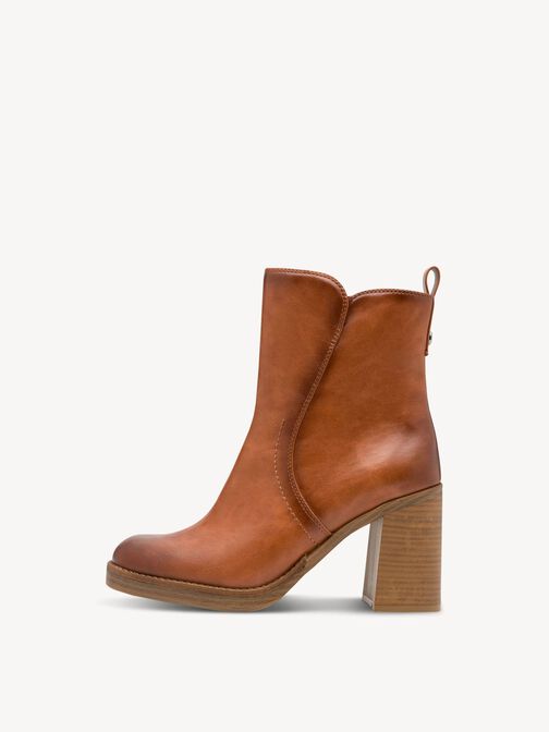 Stiefelette, COGNAC, hi-res